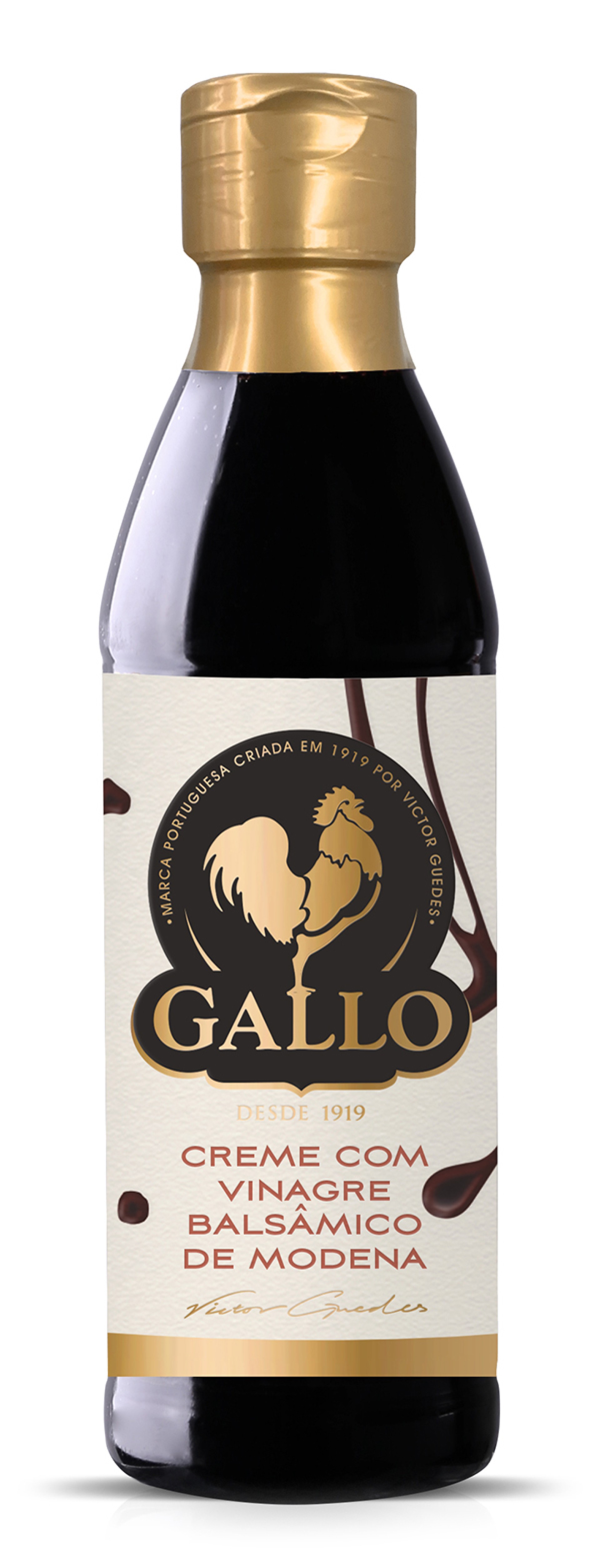 Creme Balsâmico Gallo 6x250 ml Creme Balsâmico Gallo 6x250 ml