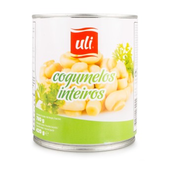 Cogumelos Inteiros Uli Lata 12x780 g