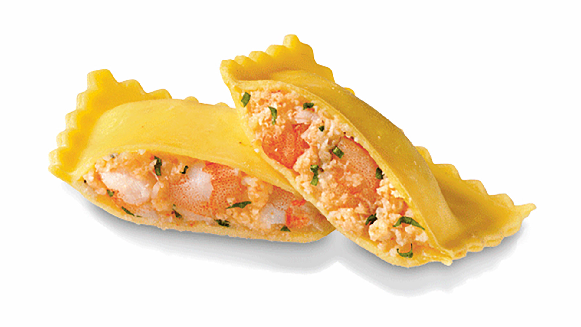 Massa Tortellini Camarão/Lagosta Congelada Lab Cx 3 kg Massa Tortellini Camarão/Lagosta Congelada Lab Cx 3 kg