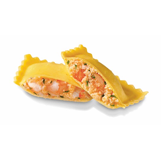 Massa Tortellini Camarão/Lagosta Congelada Lab Cx 3 kg Massa Tortellini Camarão/Lagosta Congelada Lab Cx 3 kg