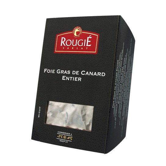 Foie Gras Pato Inteiro Rougi 500 g