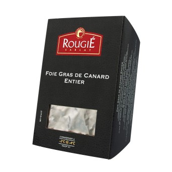 Foie Gras Pato Inteiro Rougi 500 g
