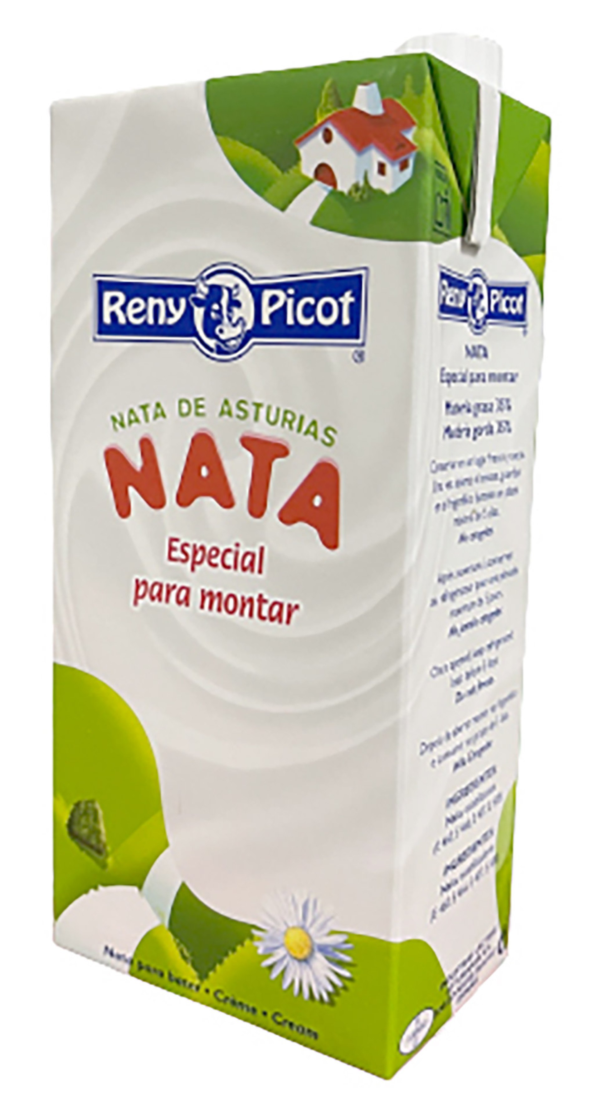 Nata p/ Bater 35% Reny Picot 6x1 l