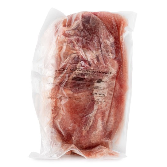 Porco Lombo Cachaço Preparado Congelado Vácuo Porco Lombo Cachaço Preparado Congelado Vácuo