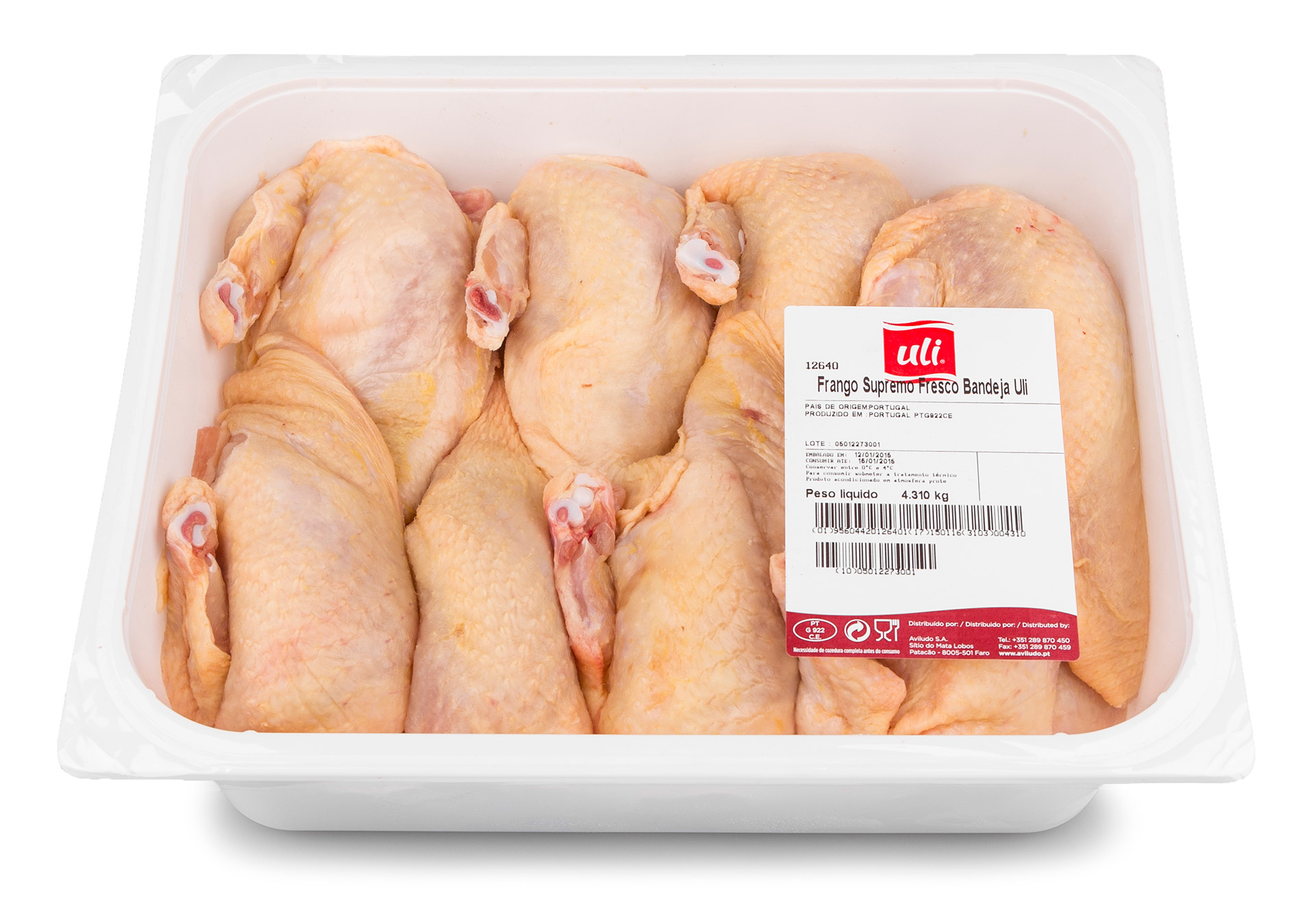 Frango Supremos Frescos Uli Bandeja Frango Supremos Frescos Uli Bandeja