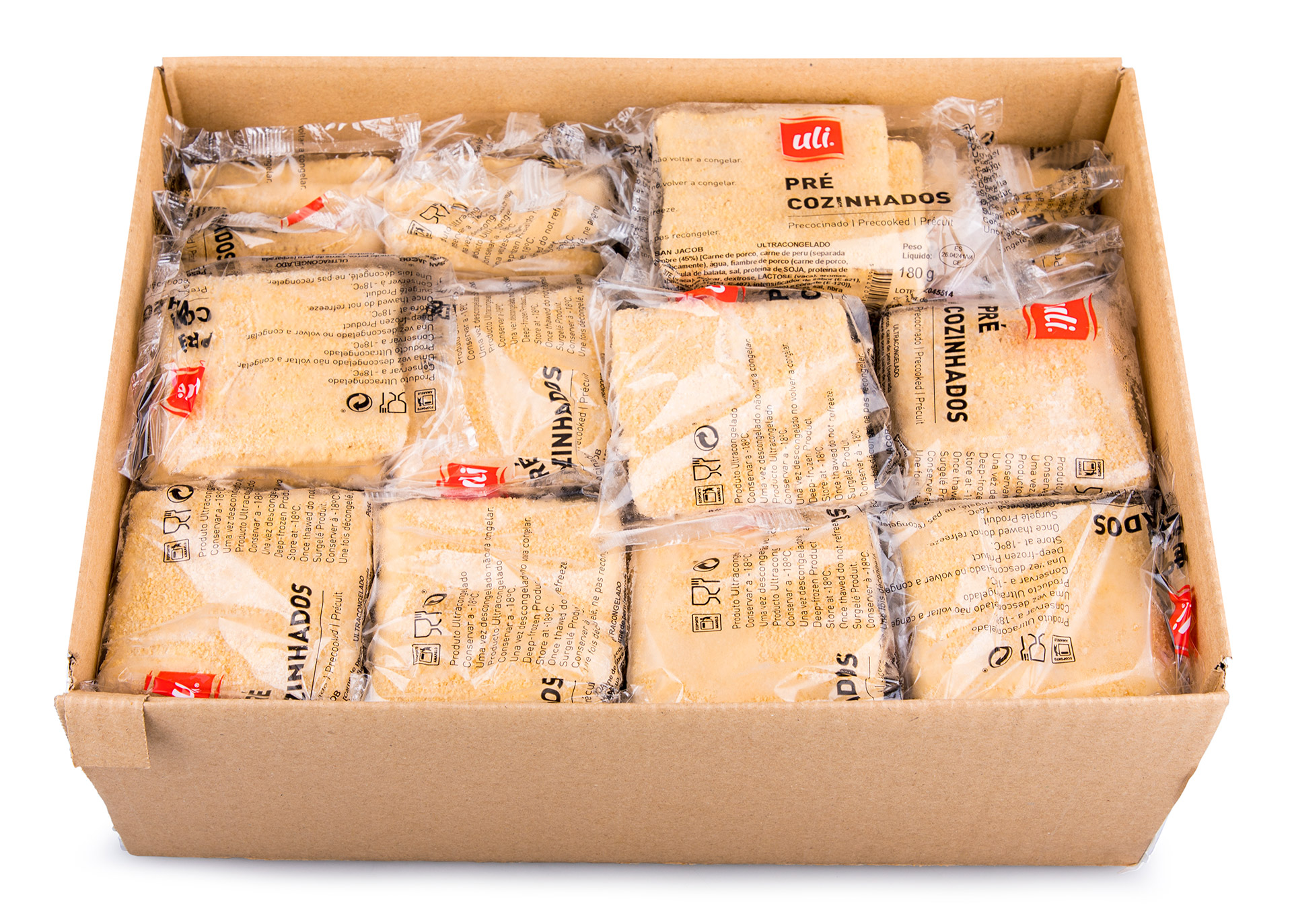 San Jacob Higienizado Congelado Uli 6 kg