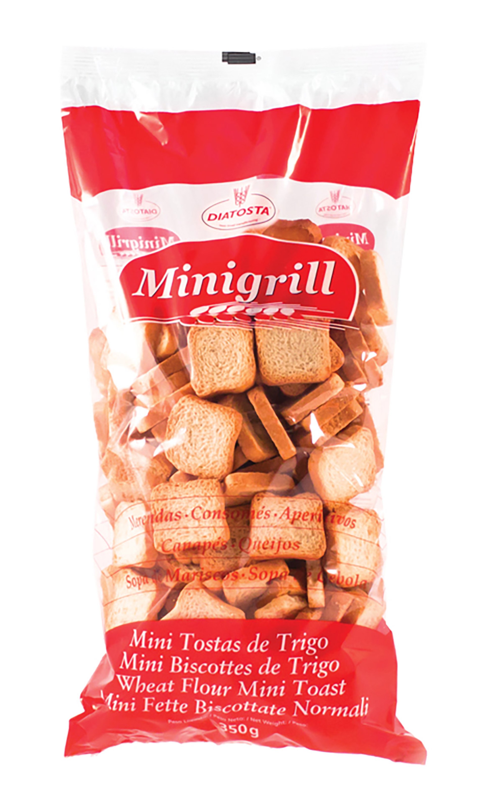 Tostas Mini 10x350 g