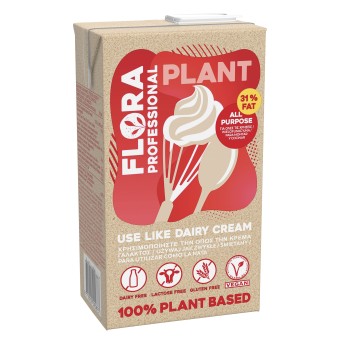 Creme Flora Plant 31% 8x1 l
