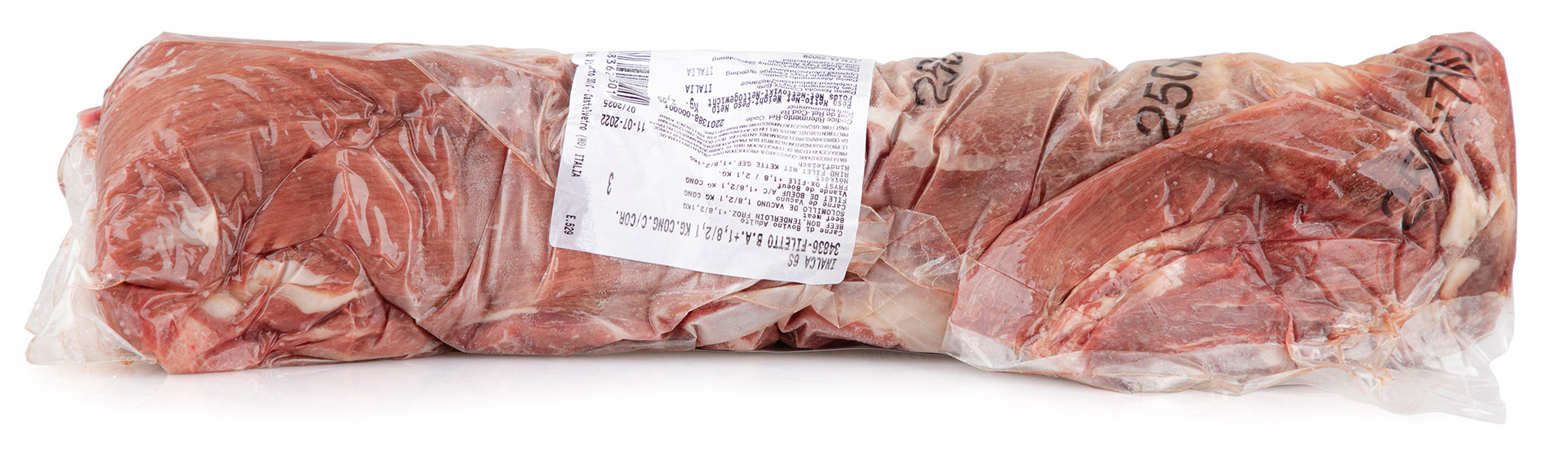 Bovino Lombo 1,8/+ kg Congelado V�cuo