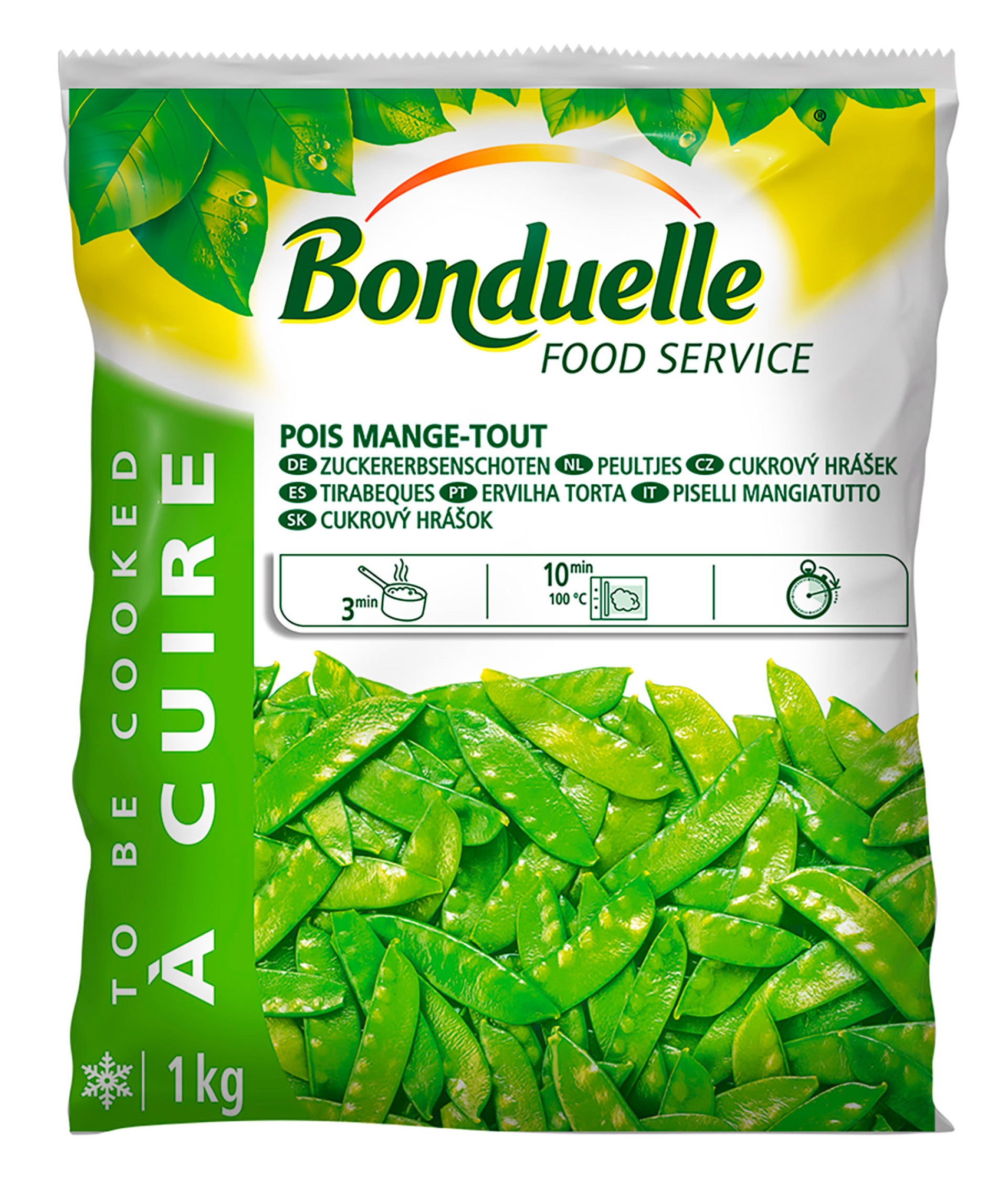 Ervilha Torta Congelada Bonduelle 6x1 kg Ervilha Torta Congelada Bonduelle 6x1 kg