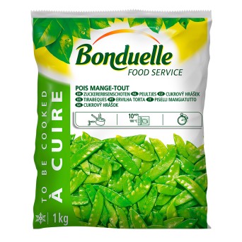 Ervilha Torta Congelada Bonduelle 6x1 kg