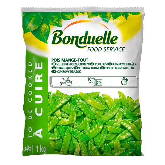 Ervilha Torta Congelada Bonduelle 6x1 kg