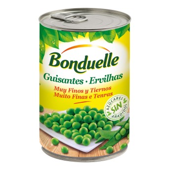 Ervilha Tenra Bonduelle Lata 12x400 g