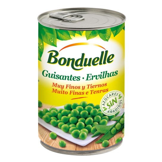 Ervilha Tenra Bonduelle Lata 12x400 g