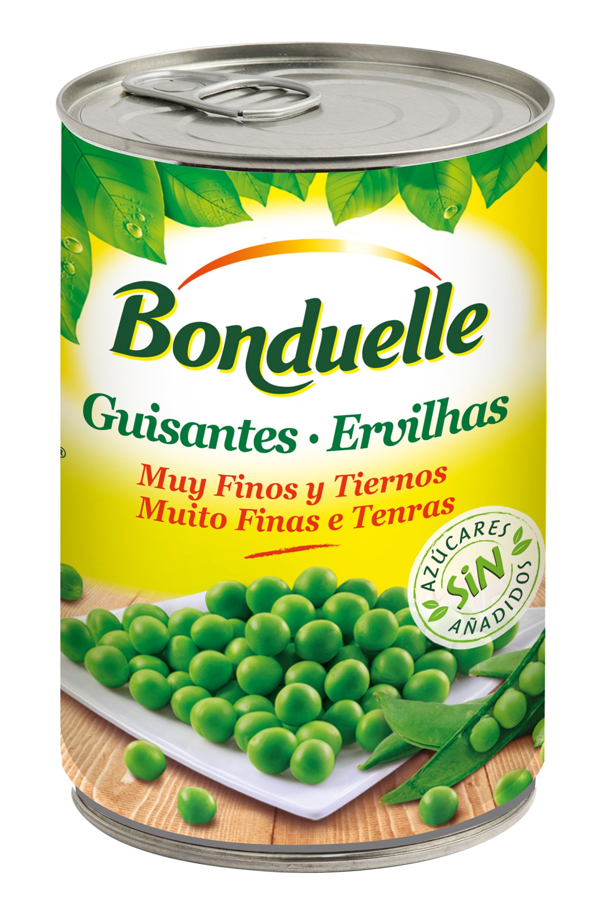 Ervilha Tenra Bonduelle Lata 12x400 g Ervilha Tenra Bonduelle Lata 12x400 g