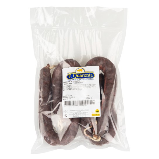 Chourio Vinagre Tradicional Alentejano F.Quarenta