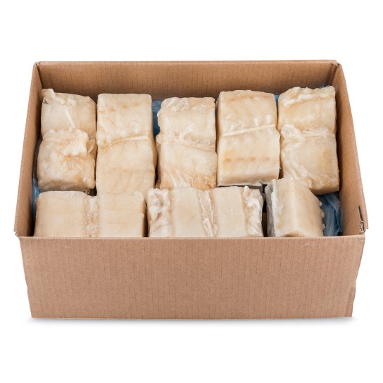 Bacalhau Lombo Centro 350/400 g Congelado Cx 6 kg