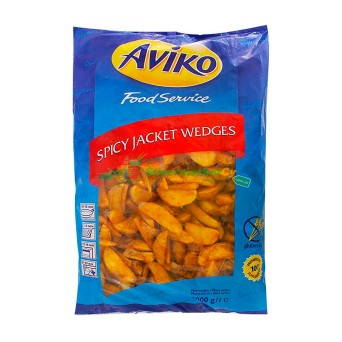 Batata Gomos c/ Pele Picante Congelada Aviko 4x2,5 kg