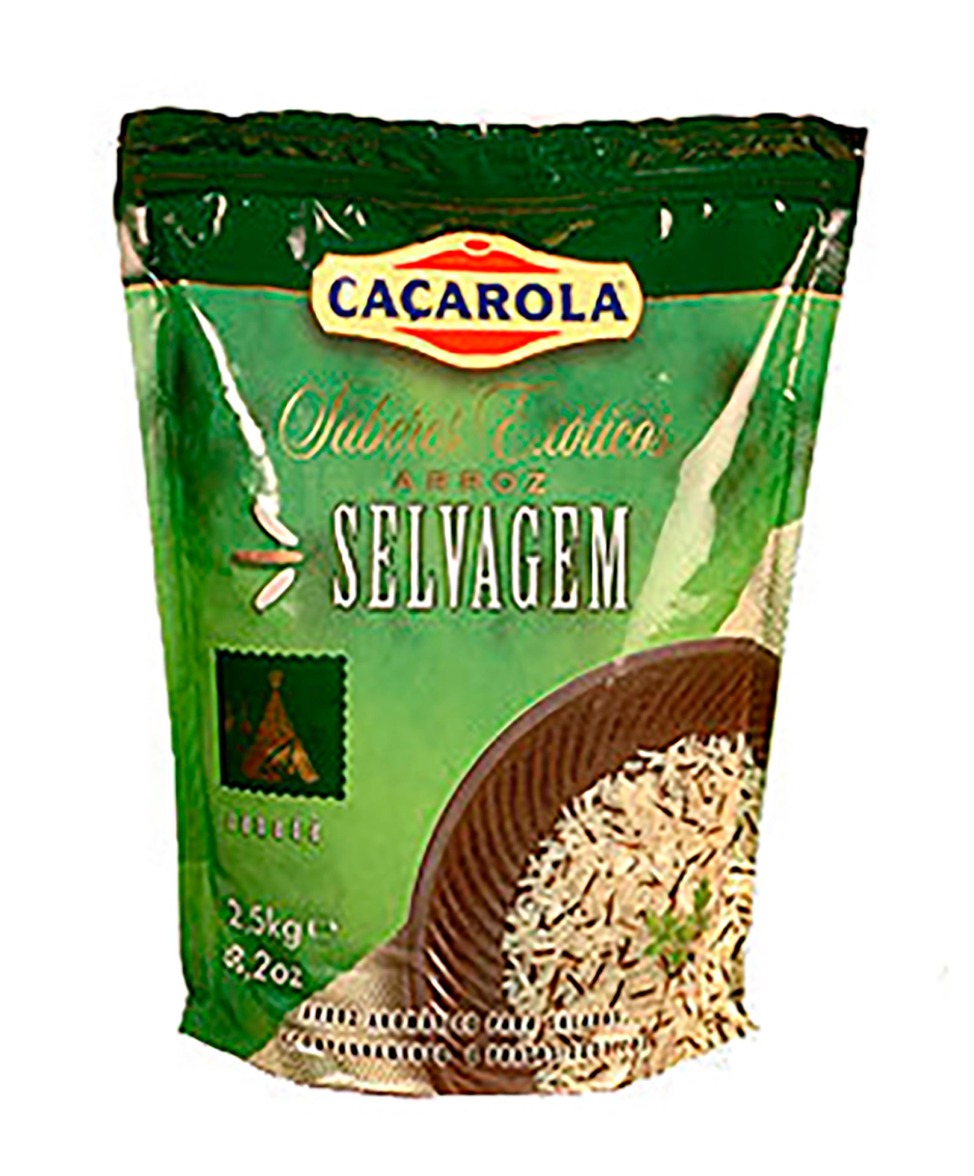Arroz Selvagem Caçarola Saco 2,5 kg Arroz Selvagem Caçarola Saco 2,5 kg