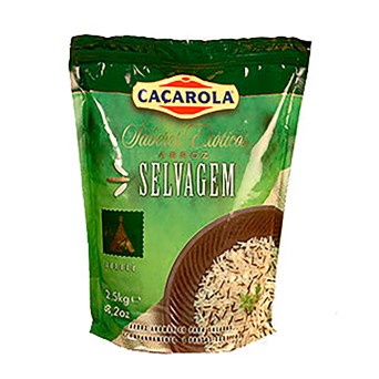 Arroz Selvagem Caarola Saco 2,5 kg