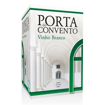Vinho Branco 11,5 Porta do Convento BagBox 20 l