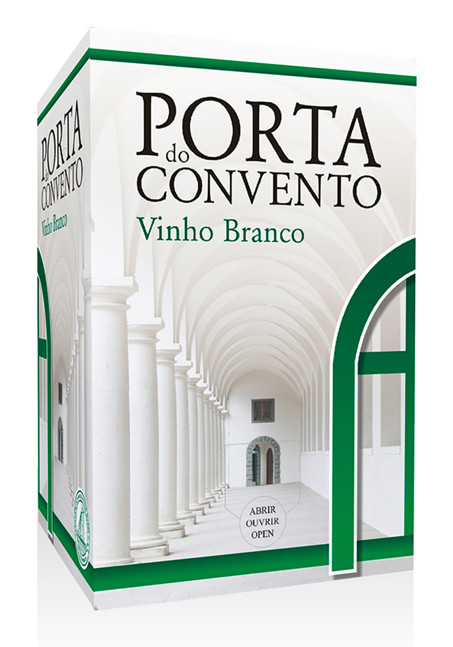 Vinho Branco 11,5º Porta do Convento BagBox 20 l Vinho Branco 11,5º Porta do Convento BagBox 20 l