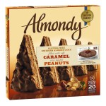 Bolo Amndoa Caramelo/Amendoim Congelado 1,2 kg