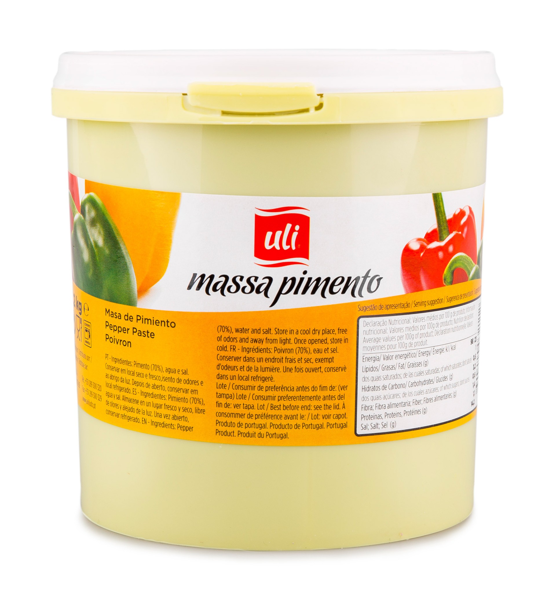 Massa Pimento Uli 1200 ml