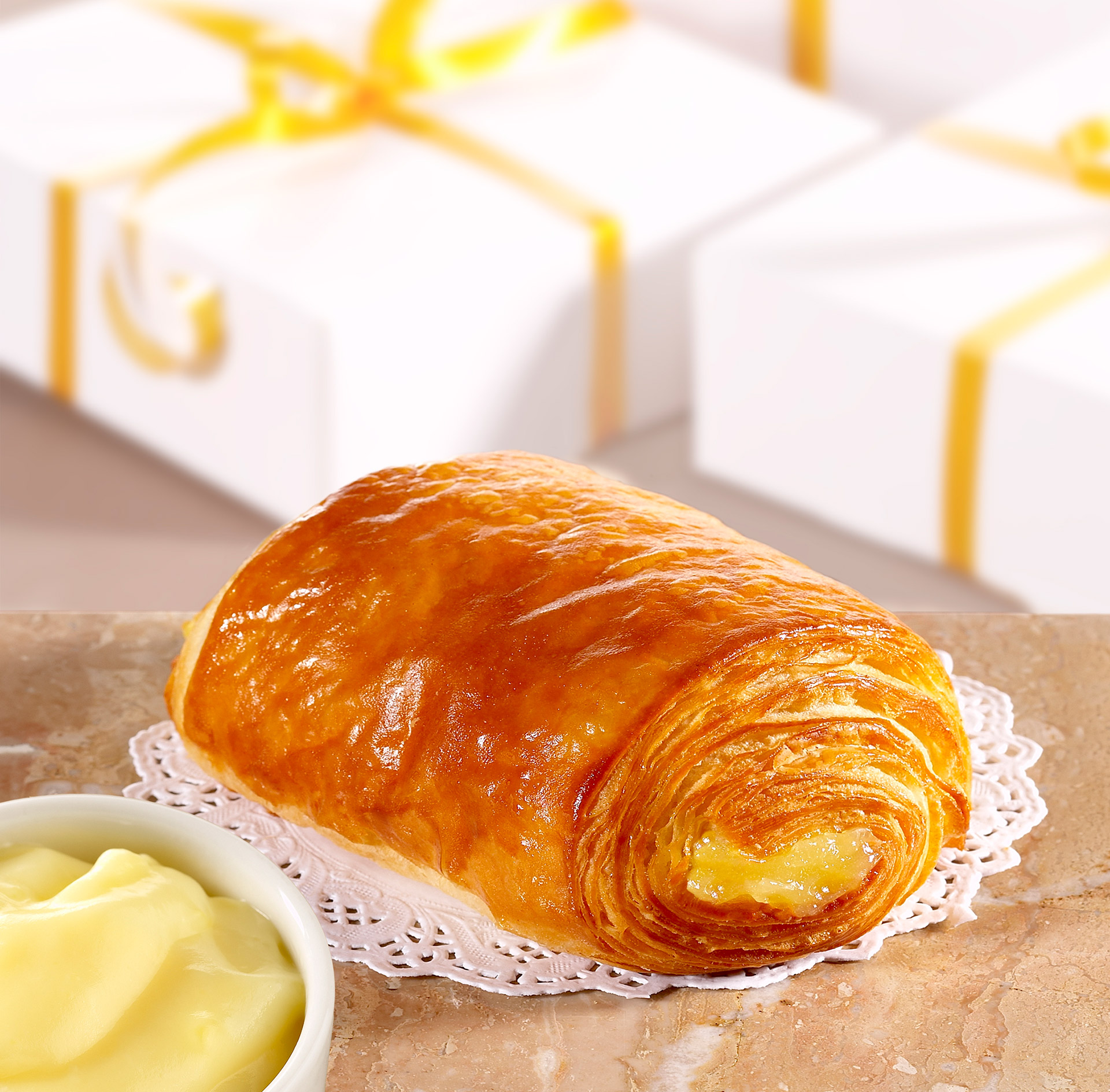 Napolitana Creme Congelada Bridor 180x40 g Napolitana Creme Congelada Bridor 180x40 g