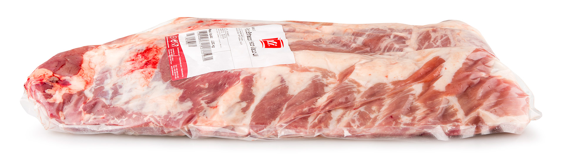 Porco Entrecosto Fresco Uli Vácuo Porco Entrecosto Fresco Uli Vácuo