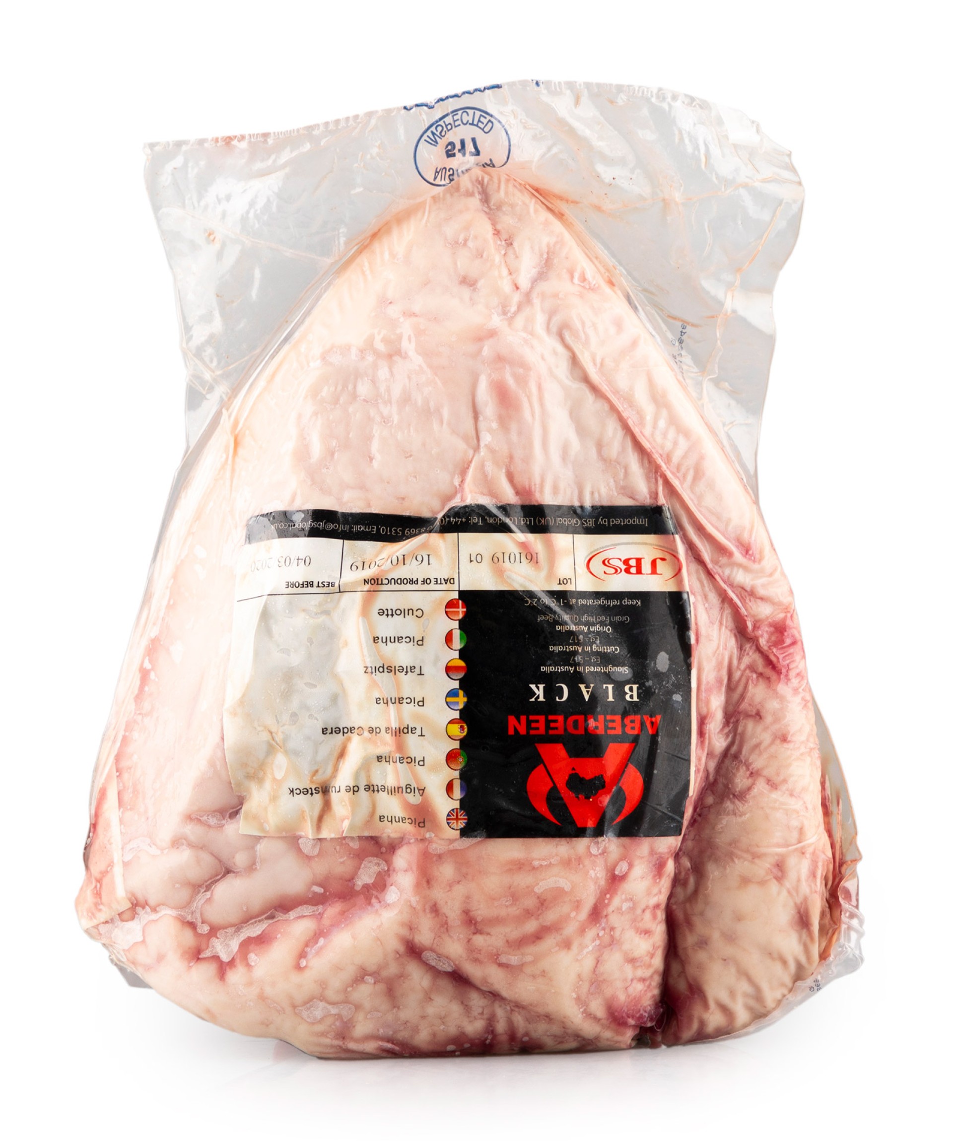 Novilho Picanha Fresca Austr�lia V�cuo