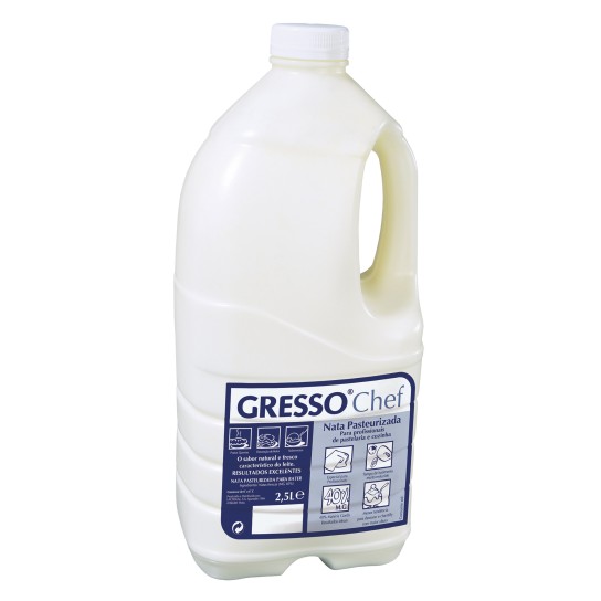 Nata Pasteurizada Gresso 2,5 l