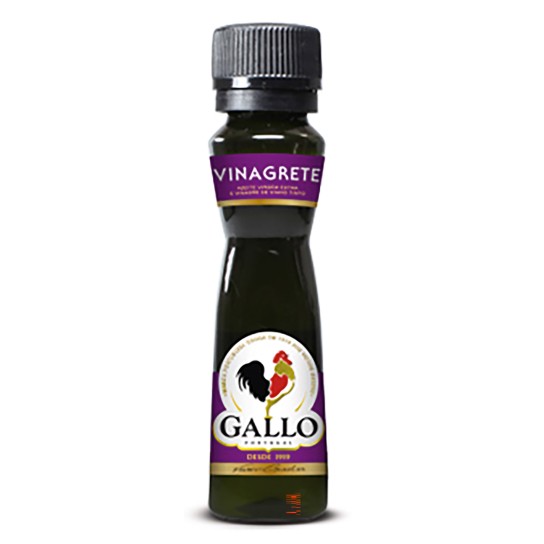 Vinagrete Gallo Mini-Garrafa 144x20 ml
