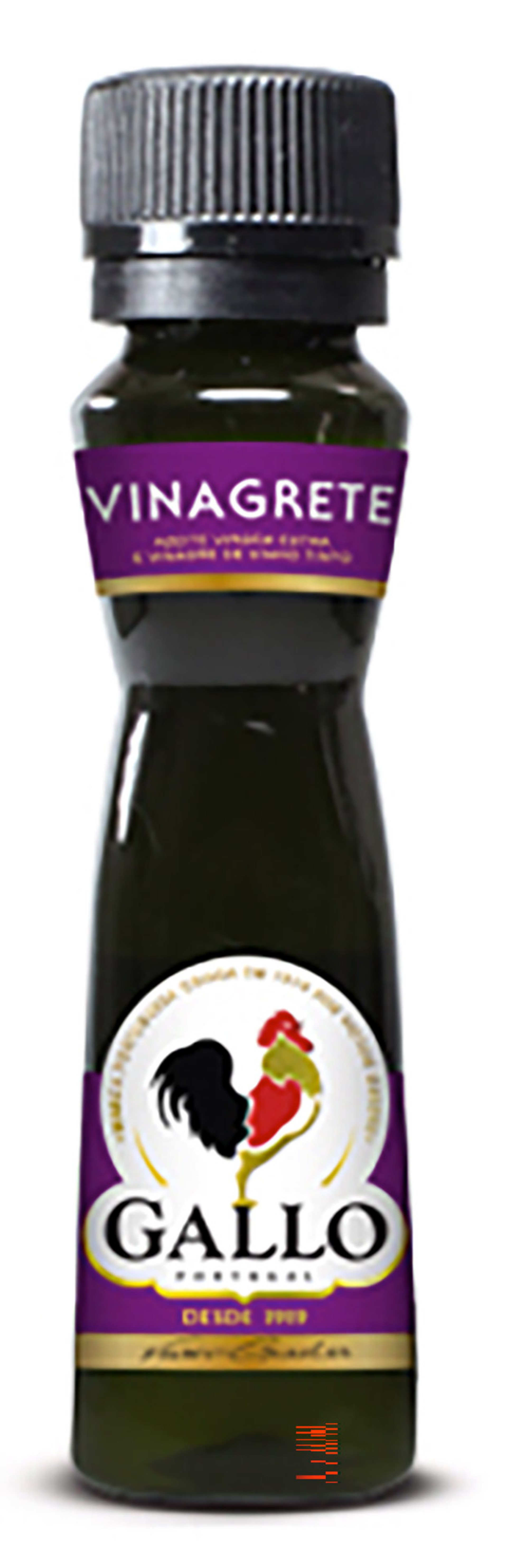 Vinagrete Gallo Mini-Garrafa 144x20 ml