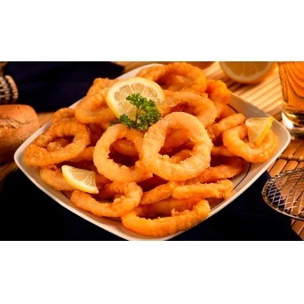 Calamares Romana Congelados Nos 4x1 kg