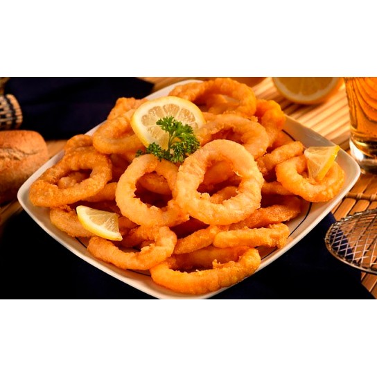 Calamares Romana Congelados Nos 4x1 kg