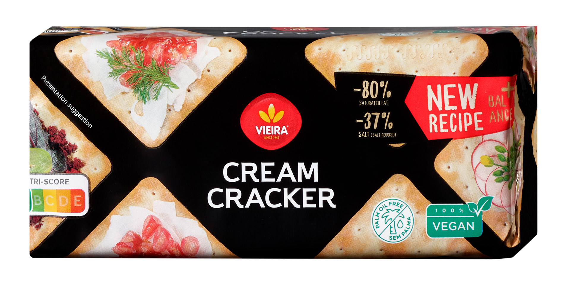 Bolacha Cream Cracker 24x200 g