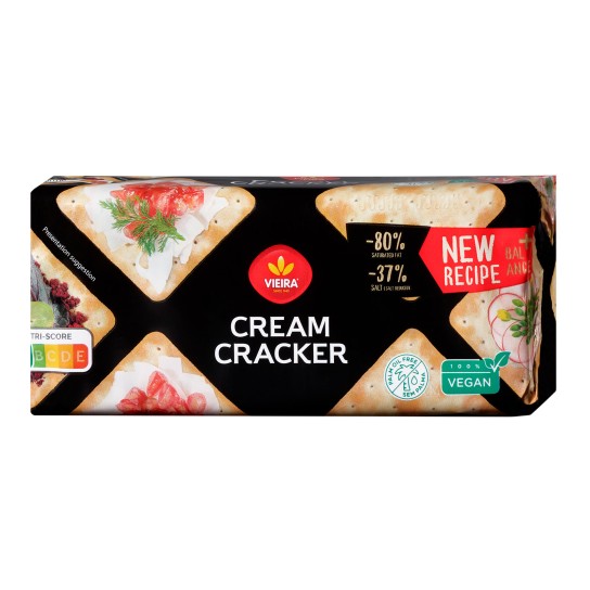 Bolacha Cream Cracker 24x200 g