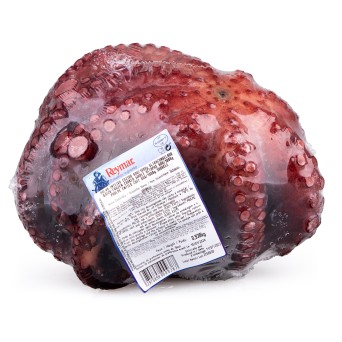 Polvo Cozido Inteiro 600/1000 g Congelado