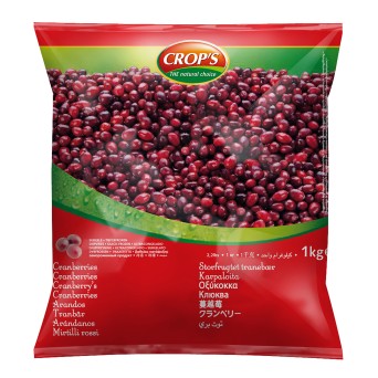 Arando Vermelho Congelado Crops 5x1 kg