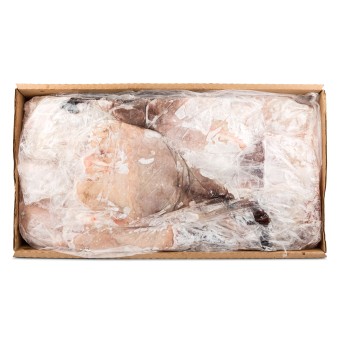 Tamboril c/ Pele 2/4Lbs Congelado USA Cx 10 kg