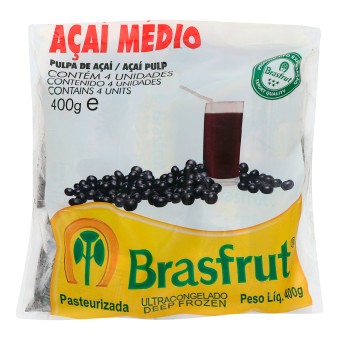 Polpa Fruta Aa Congelada 12x(4x100 g)