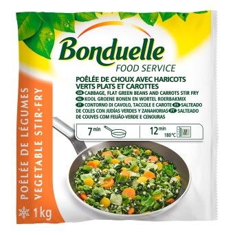 Salteado Couves Congelado Bonduelle 6x1 kg