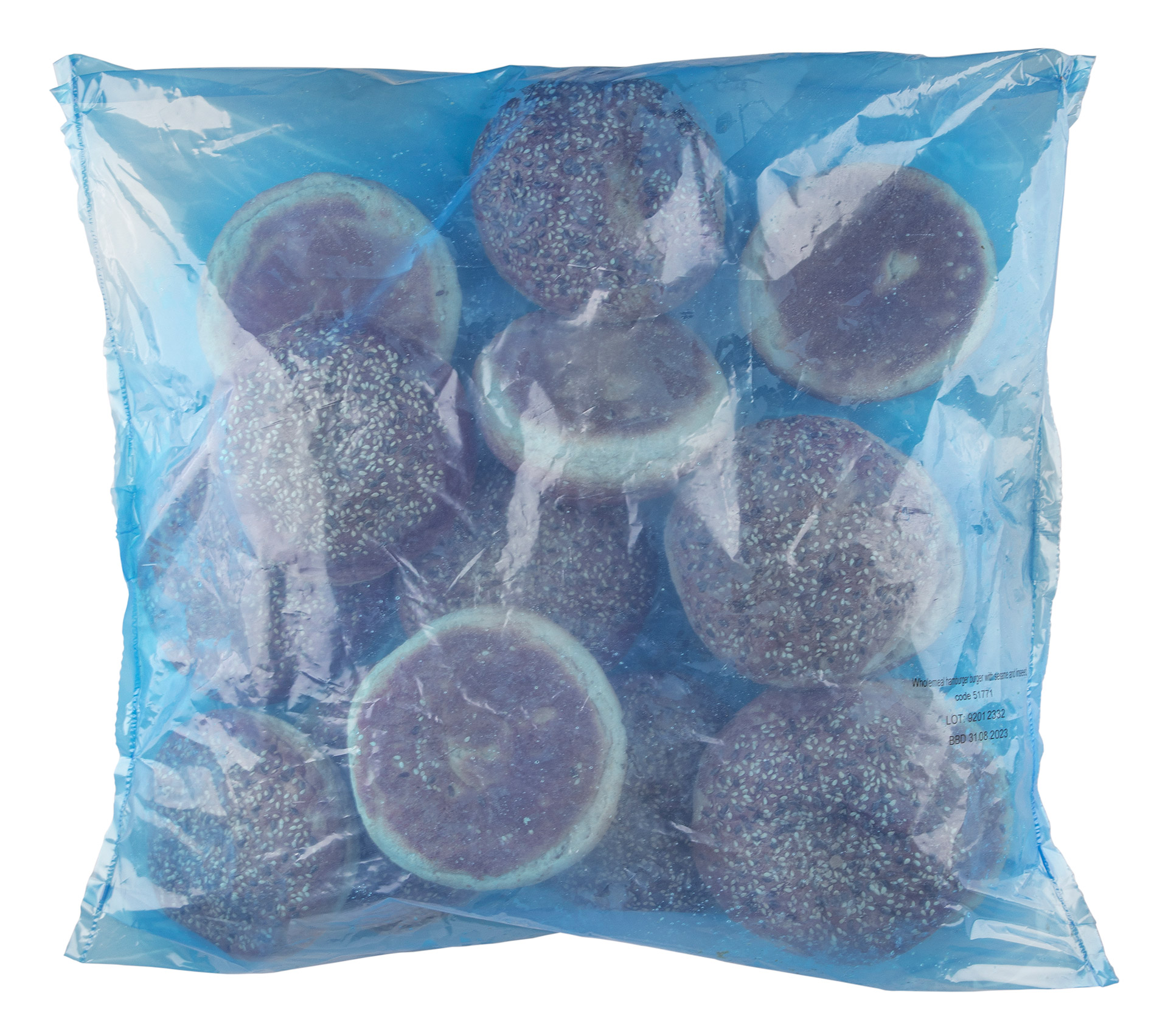 P�o Hamb�rguer Integral c/ Sementes Congelado Vandemoortele 30x90 g