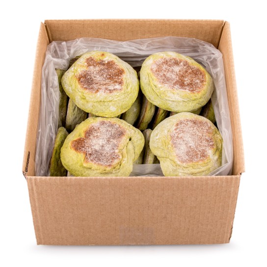 P�o Bolo Caco Espinafres Congelado 25x120 g