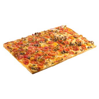 Foccacia Mediterrnea Congelada Lanterna 4x800 g