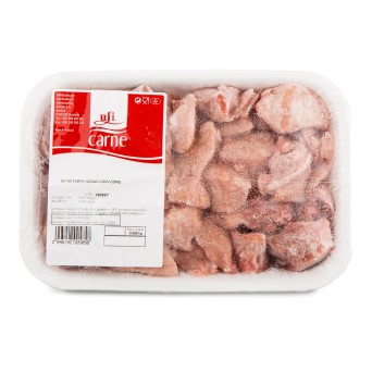 Porco Febras Guisar Congeladas Uli Cuvete