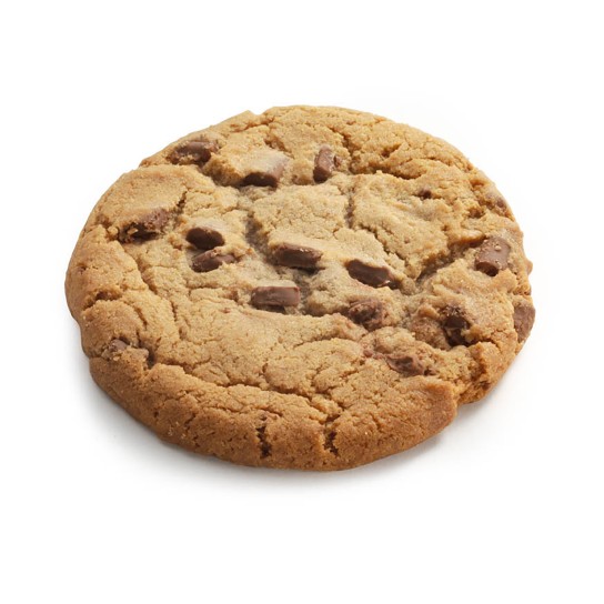 Bolacha Cookie Chocolate Leite Congelada Baker & Baker 48x72 g