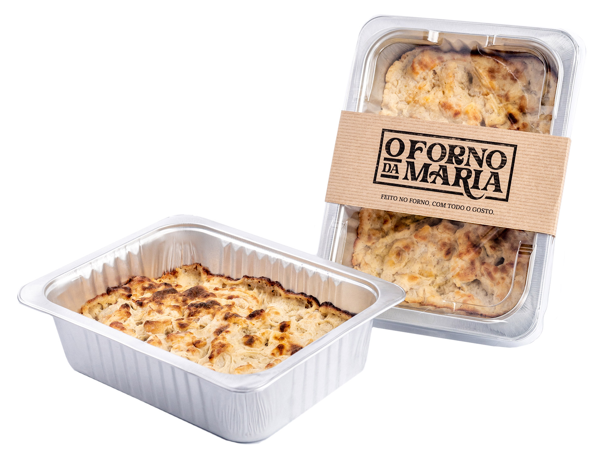 Bacalhau c/ Natas Gratinado Congelado 6x400 g