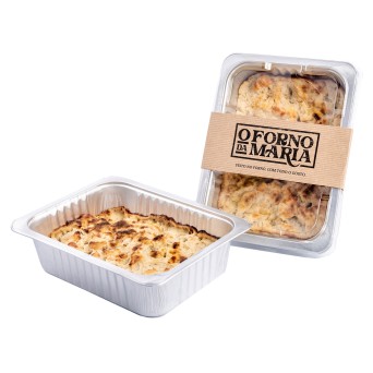 Bacalhau c/ Natas Gratinado Congelado 6x400 g
